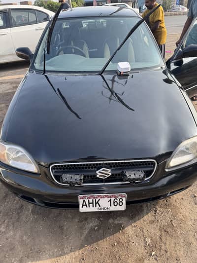 Baleno 2005 model fully loaded