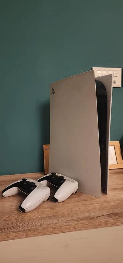 Ps5 Slim Game Disk Edition 2 Controller Complete Box