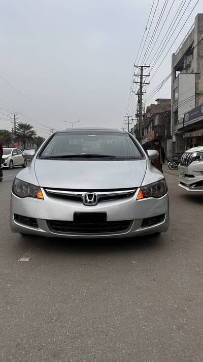 Honda civic reborn 2008 full option