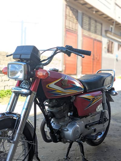 Honda CG125