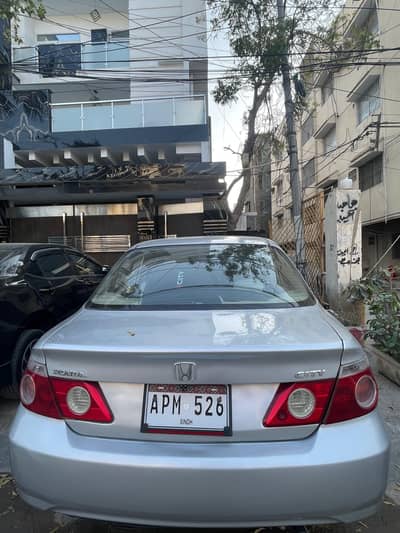 Honda city 2007