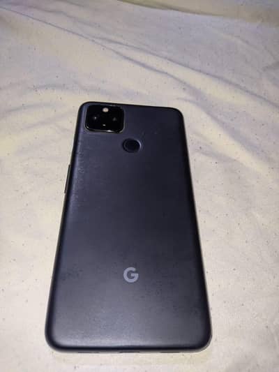 PIXEL 4a5g  official PTA Approved 6/128