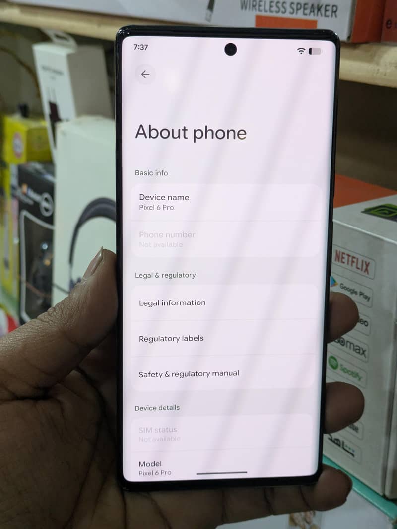 google pixel 6 pro 5