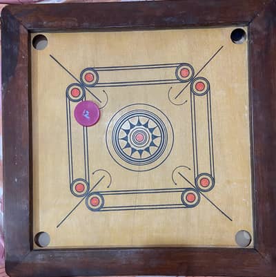 Wooden Carrom Board