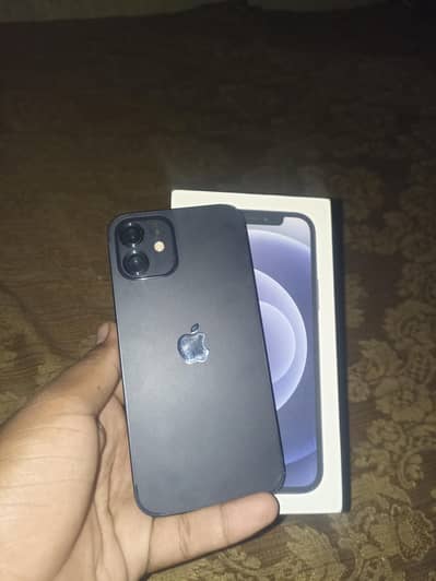 iPhone 12 with box