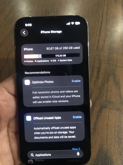 Iphone 13 pro 256gb PTA approved
