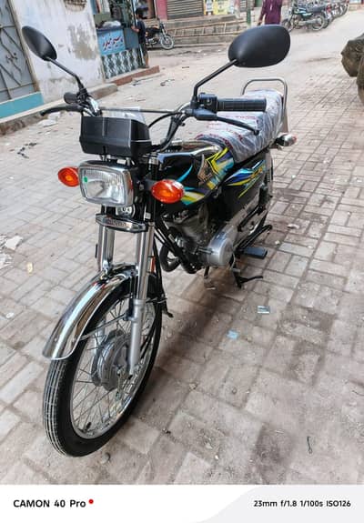 Honda Cg 125 2026 new 10.2. 2026 m li ha new