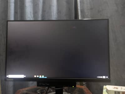lenovo 22inch borderless monitor  only minor purple spot only on dark