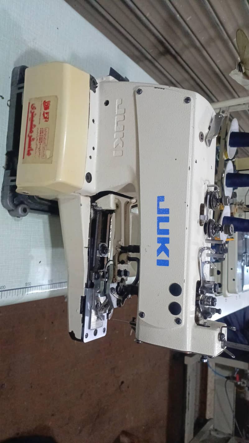 Eyelet 9820 button machine & feusing plant 7