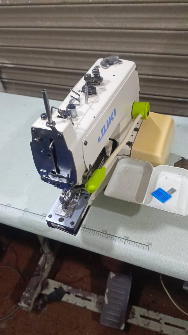 Eyelet 9820 button machine & feusing plant 8