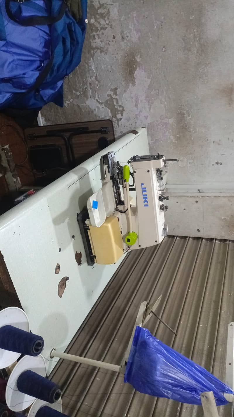 Eyelet 9820 button machine & feusing plant 9