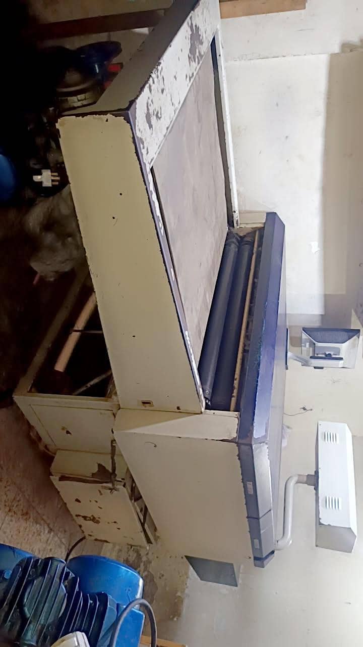 Eyelet 9820 button machine & feusing plant 10