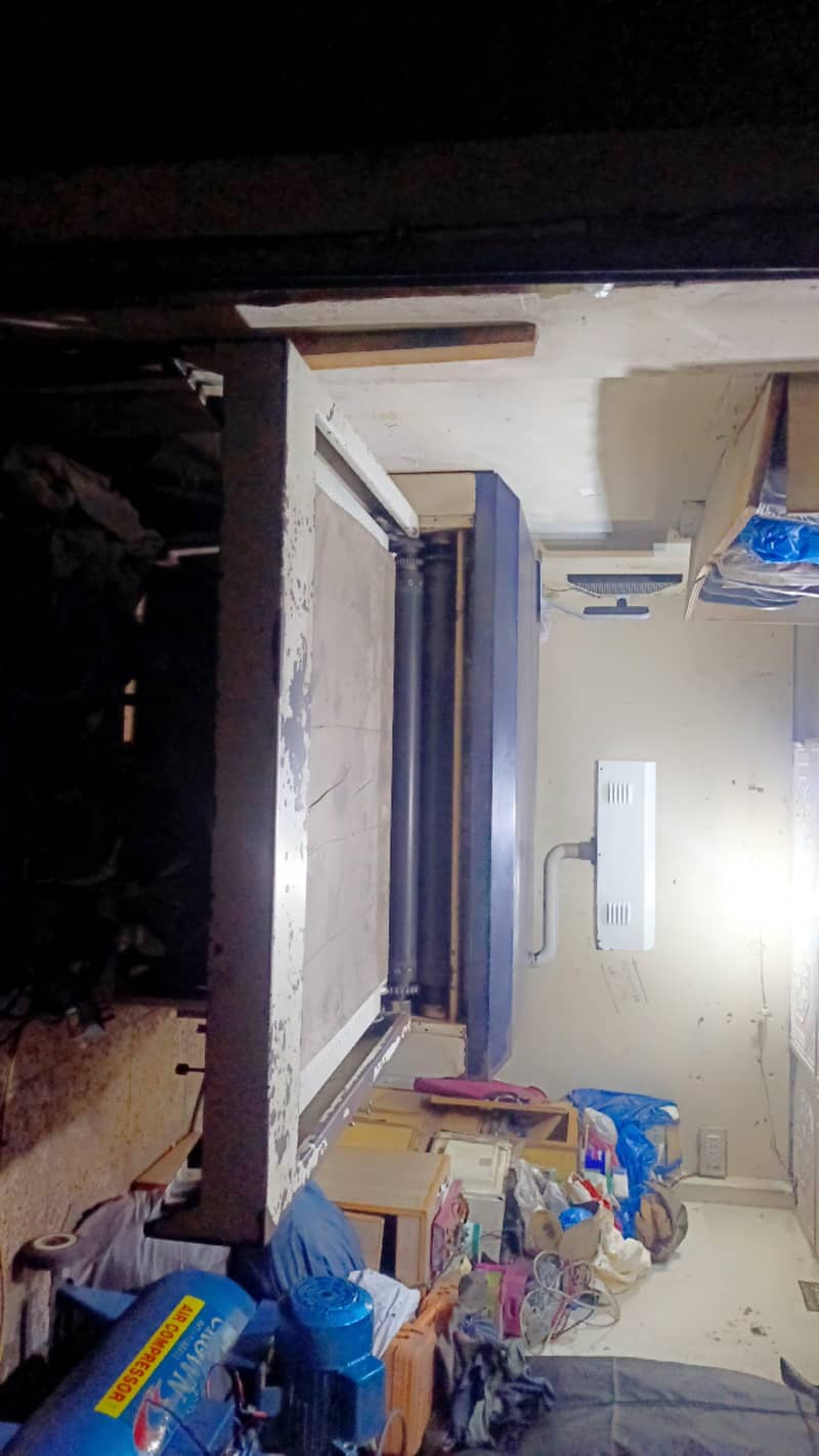 Eyelet 9820 button machine & feusing plant 11