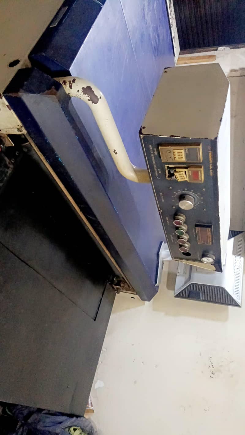 Eyelet 9820 button machine & feusing plant 12