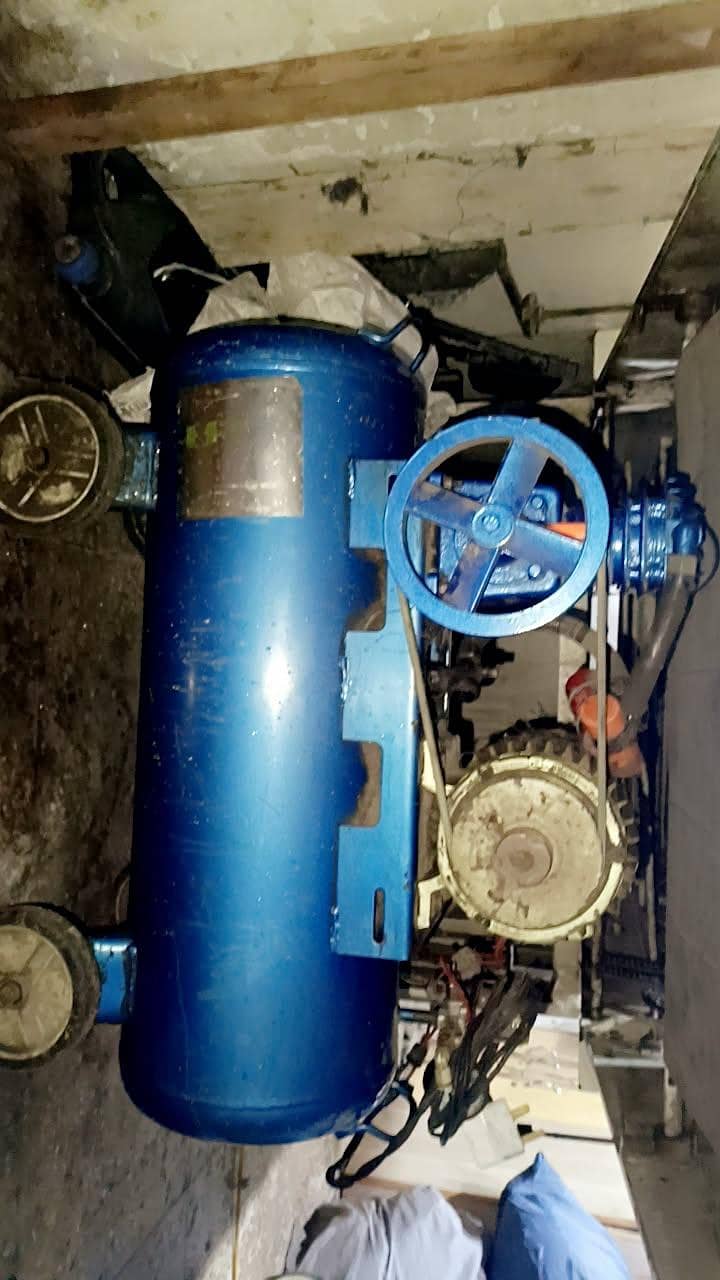 Eyelet 9820 button machine & feusing plant 14