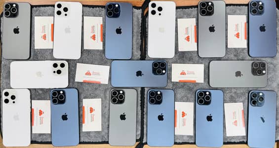 iPhone 15 Pro max 256gb Non-PTA (Sim Lock,JV)