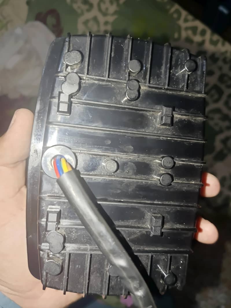 Skull panel front light 0