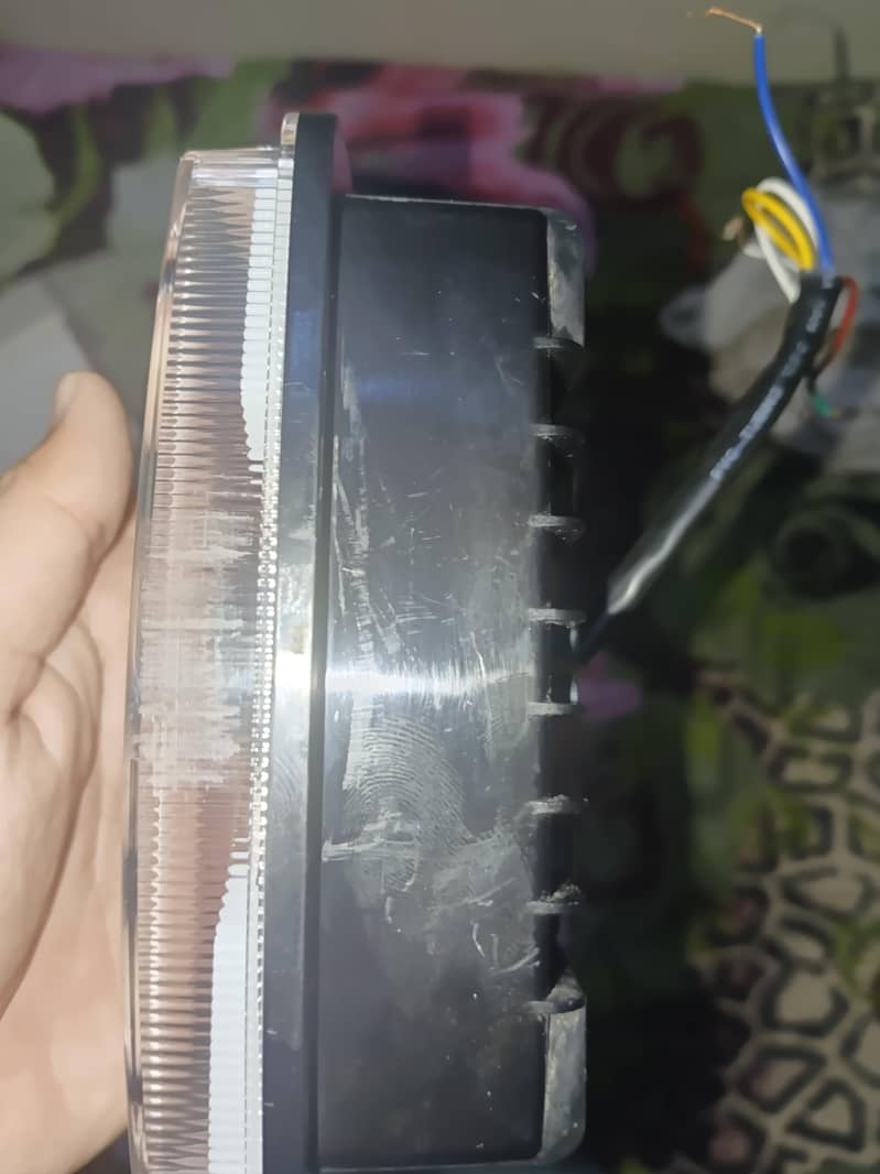 Skull panel front light 1