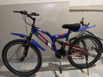 Morgan BMX Gear cycle size 26