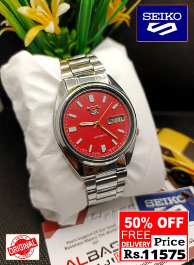 Seiko 5 Citizen Orient Automatic Pre-Owned watch Japan 03161737353