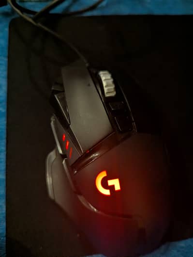 G502 HERO RARE MOUSE