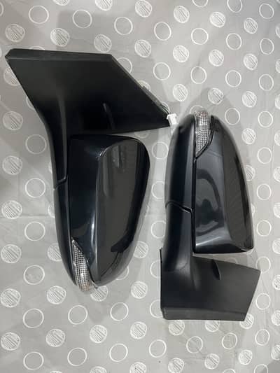 Toyota Corolla genuine brand new side mirrors