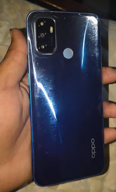 oppo A53 4gb 64gb official PTA Approved