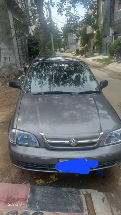 Suzuki Cultus Euro Engine 2016 Model