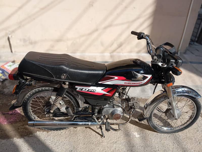 honda cd 70 pointer 1