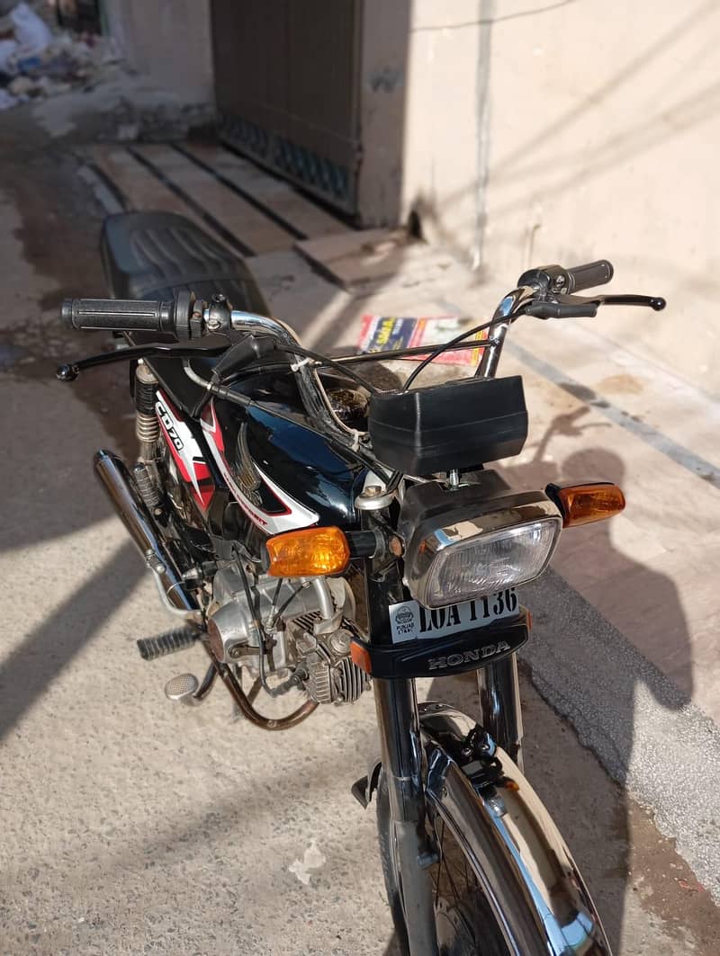 honda cd 70 pointer 3