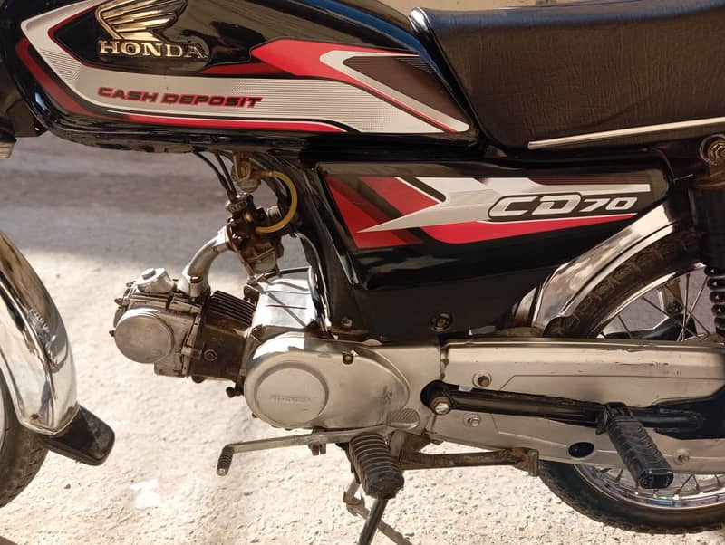 honda cd 70 pointer 4