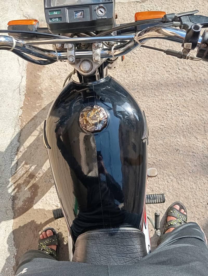 honda cd 70 pointer 5