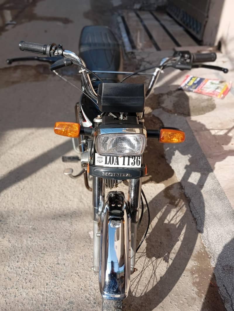 honda cd 70 pointer 6