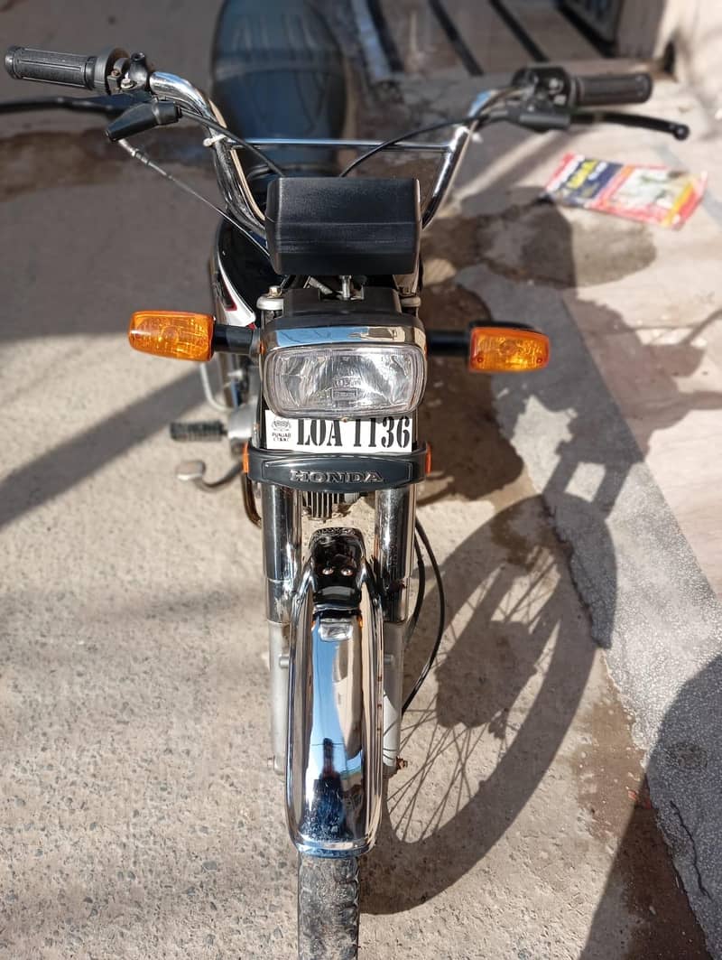 honda cd 70 pointer 7