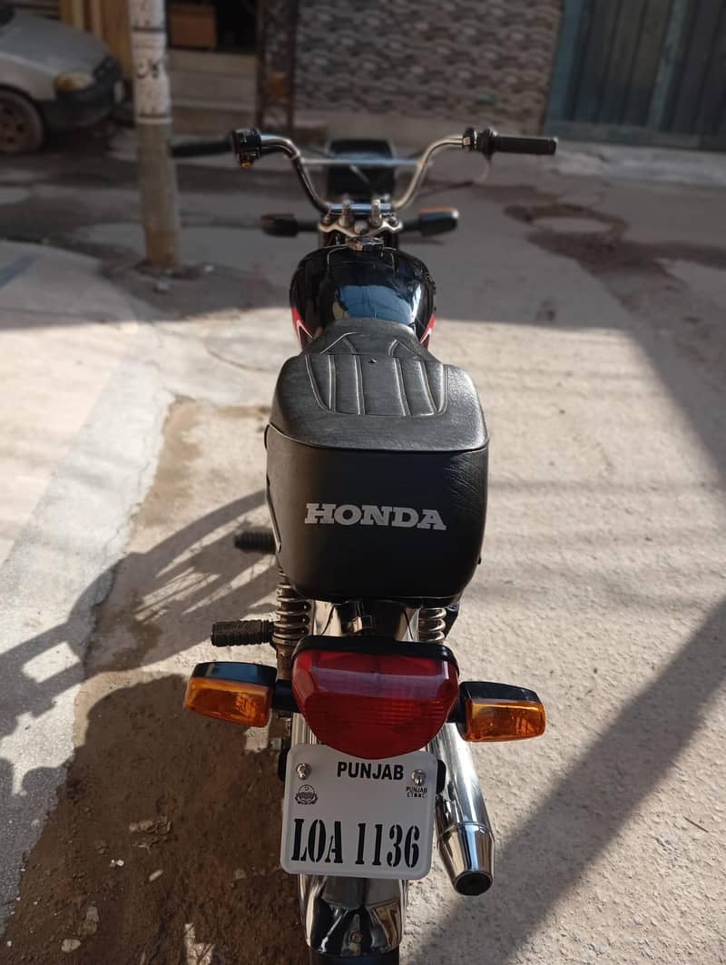 honda cd 70 pointer 8