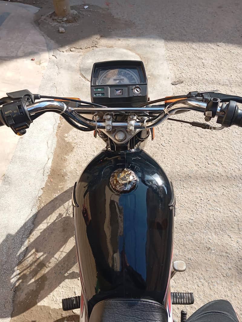 honda cd 70 pointer 9