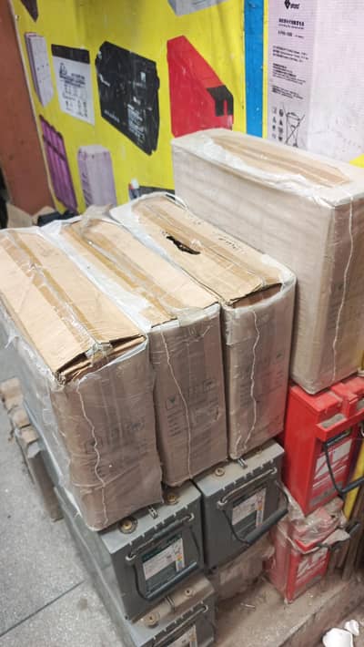 dry batteries for solar and ups