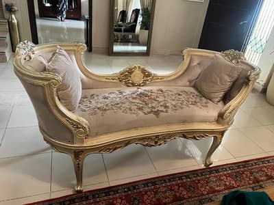 3-Piece Victorian-Style Sofa Set | Dining table of 8 & marble top