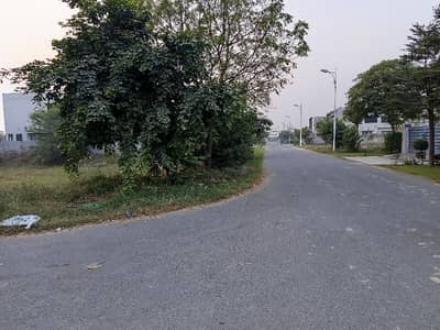 Book Commercial Plot Today In DHA 9 Town - Block E