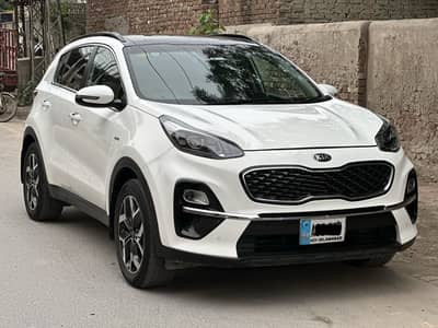 KIA SPORTAGE AWD 2020