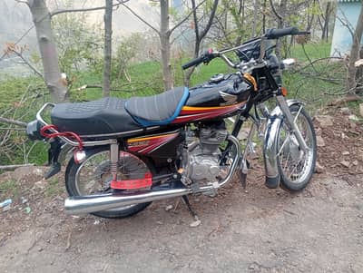 Honda CG 125 2011