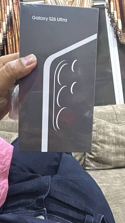 Samsung S26 Ultra - Box Pack