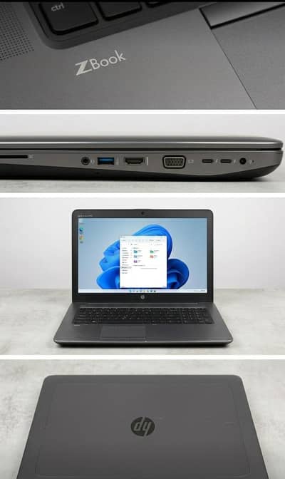 HP ZBook 17 G3 Workstation Laptop urgent sale