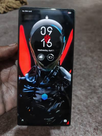 Red magic 9 pro  12Gab 256GB