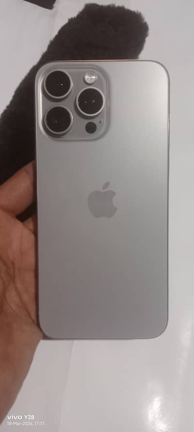 15 pro max waterpack