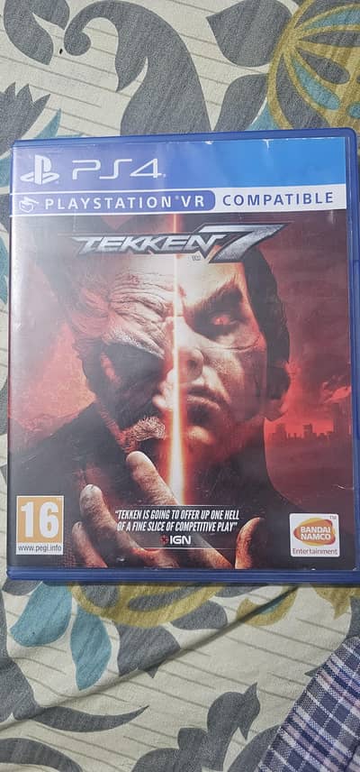 tekken 7 ps4