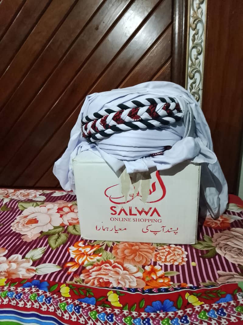 بلوچی پگڑی برائے فروخت 0