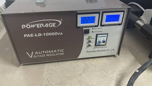 Powerage Servo Stabilizer 10 kva