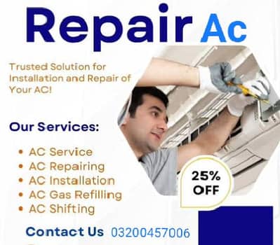 “AC Service, Repair & Installation Expert”