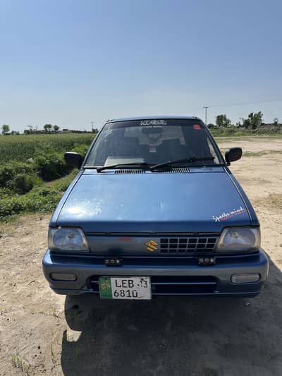 Suzuki mehran